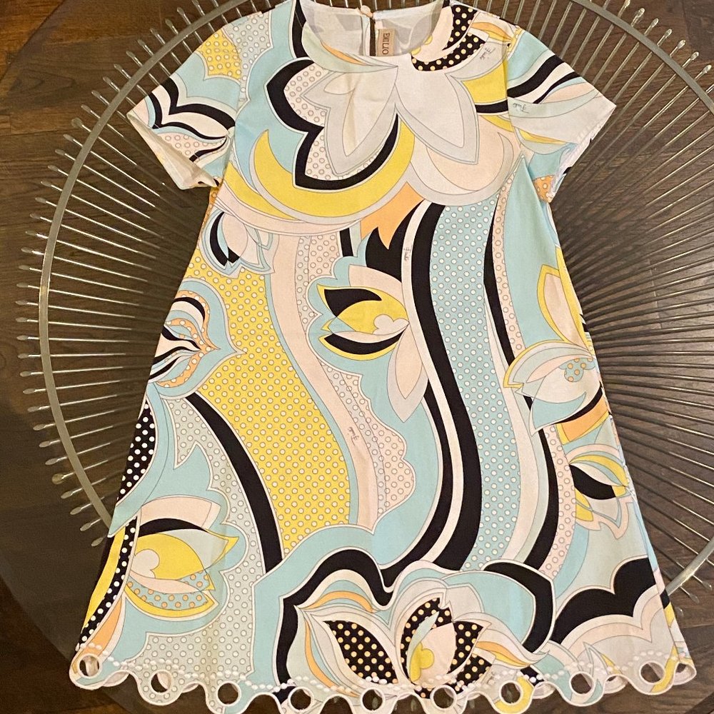 Emilio Pucci Girls Dress